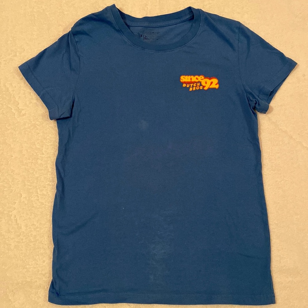 Dutch bros blue “since 92”